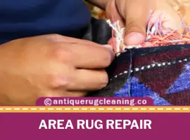 Area Rug Repair